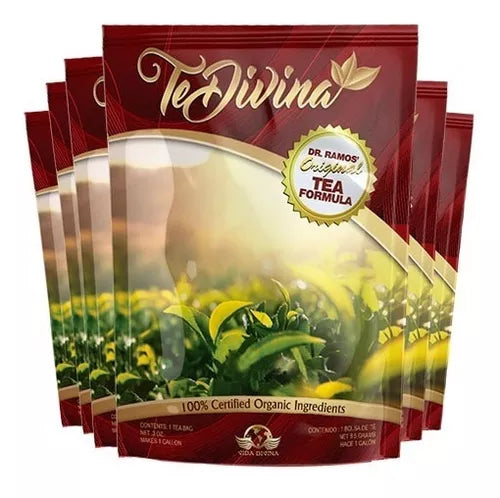 Te divina - 6 sobres