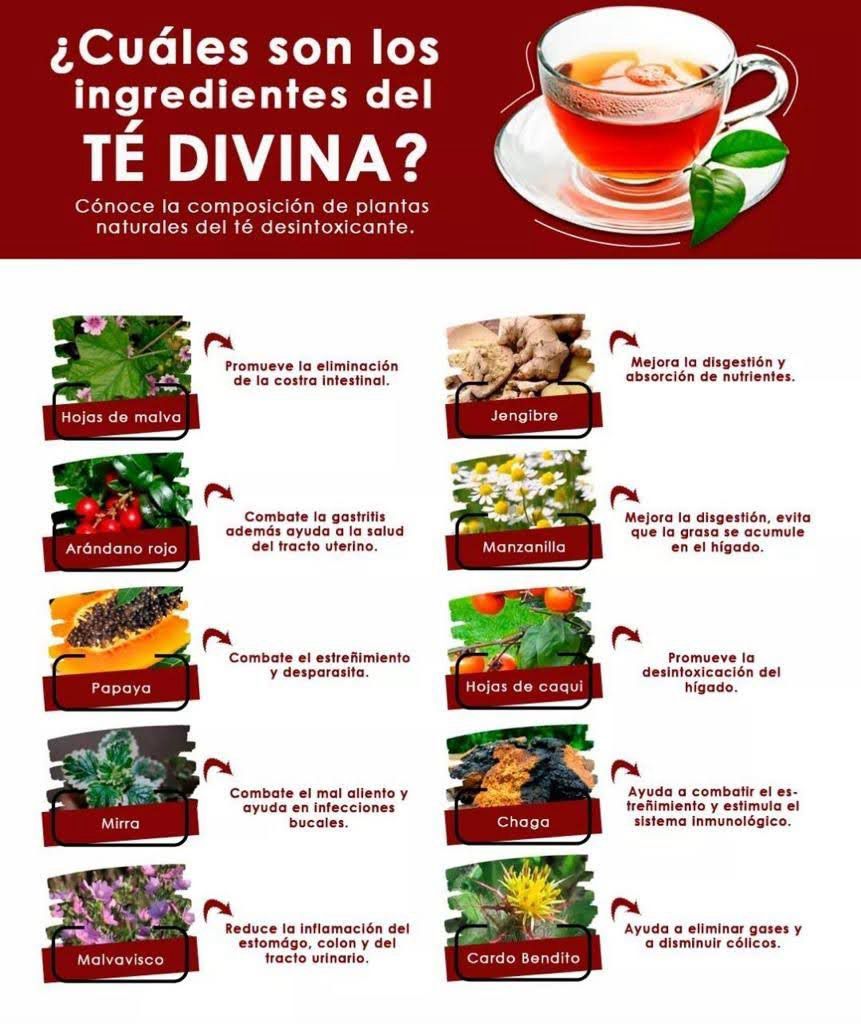 Te divina - 1 sobre