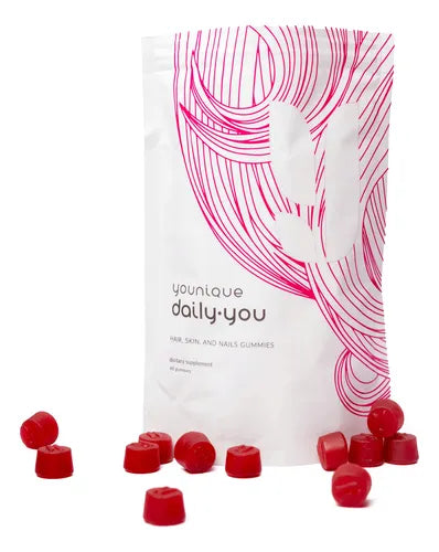 M gominolas / gomitas para cabello, piel y uñas